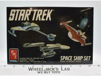 Space Ship Set Star Trek AMT Ertl 1989 MISB Vintage