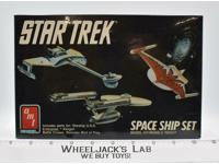 Space Ship Set Star Trek AMT Ertl 1989 MISB Vintage