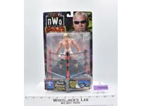 Scott Steiner Ring Fighters WCW NWO 1999 Toybiz NEW MOSC Wrestling Figure