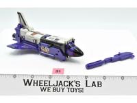 Astrotrain #31 100% Complete 1985 G1 Transformers Space Shuttle Action Figure