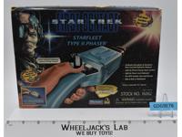 Starfleet Type II Phaser Star Trek First Contact Complete W/Box 1996 Playmates