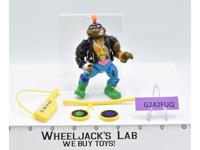Punker Don 100% Complete Teenage Mutant Ninja Turtles 1991 TMNT Playmates Figure