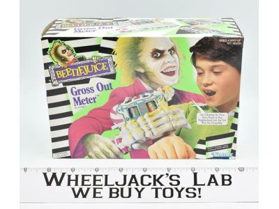 Gross Out Meter Playset NEW MISB Beetlejuice 1990 Vintage Kenner