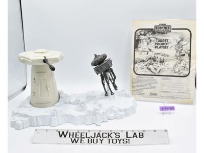 Turret &amp; Probot Playset 100% Complete Star Wars ESB 1980 Vintage Kenner Figure