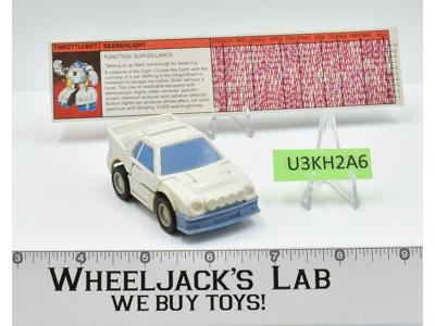 Searchlight 100% Complete WORKS 1987 Vintage G1 Transformers Action Figure