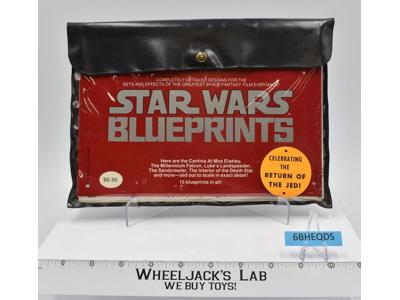 Star Wars Blueprints Ballantine Books 1977 Return of the Jedi Complete Set