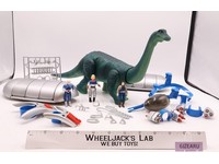 Diplodocus W/Questar & Aries WORKS 100% Complete Dino Riders 1989 Tyco Figure