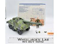 Slugger Tank &amp; Thunder 100% Complete 1984 GI Joe Hasbro Vehicle Vintage