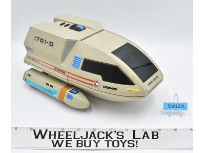 Shuttlecraft Goddard Star Trek The Next Generation 1992 Playmates Vehicle