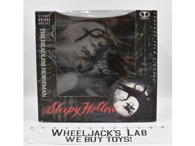 Headless Horseman Sleepy Hollow 1999 McFarlane Toys Deluxe Box Set