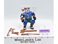 Panda Khan 100% Complete Teenage Mutant Ninja Turtles 1990 Playmates Figure