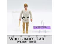 Luke Skywalker Farmboy BROWN HAIR 100% Complete Star Wars 1977 Kenner