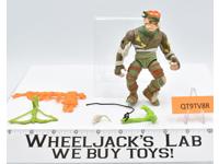 Rat King 100% Complete Teenage Mutant Ninja Turtle 1989 Playmates Action Figure