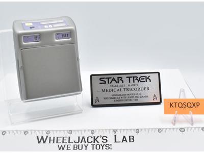 Medical Tricorder W/Hand Scanner Mark X Star Trek eFX Collectibles Replica Prop