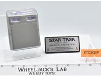 Medical Tricorder W/Hand Scanner Mark X Star Trek eFX Collectibles Replica Prop
