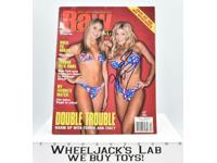 Torrie &amp; Stacy Double Trouble SIGNED WWE Raw Photo Magazine Cover December 2002