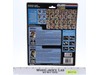 Maverick & Blocker Battle Force 2000 COMPLETE W/ 34 Cardback G.I. Joe Vintage