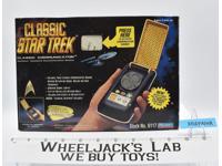 Classic Communicator W/Box 100% Complete Star Trek Playmates 1984 Vintage