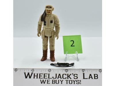 Hoth Rebel Commander #2 100% Complete ESB Star Wars 1980 Kenner Figure NO REPRO