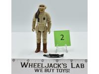 Hoth Rebel Commander #2 100% Complete ESB Star Wars 1980 Kenner Figure NO REPRO