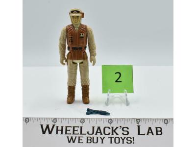 Hoth Rebel Soldier #2 100% Complete ROTJ Star Wars Vintage 1983 Kenner NO REPRO
