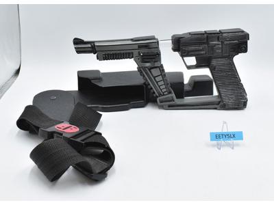 V Visitor Laser Gun Battlestar Galactica Prop Replica W/Holster