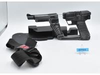 V Visitor Laser Gun Battlestar Galactica Prop Replica W/Holster