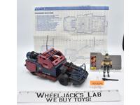 Thunder Machine &amp; Thrasher 100% Complete 1986 GI Joe Hasbro Vehicle Vintage
