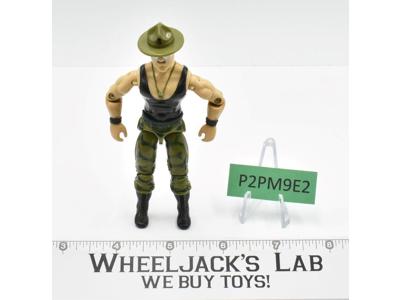 Sgt. Slaughter V2 G.I. Joe ARAH 1986 Hasbro Vintage Action Figure