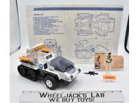 Snow Cat W/ Frostbite 100% Complete 1985 GI Joe Hasbro Vintage Action Figure