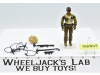 Alpine V1 100% Complete GI Joe Vintage Hasbro 1985 Action Figure