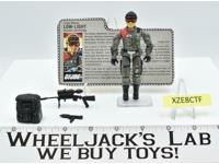 Low-Light 100% Complete GI Joe V1 ARAH Vintage Hasbro 1986 Action Figure