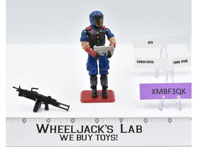 Cobra Viper v15a GI Joe Viper Pit 2006 Hasbro Action Figure