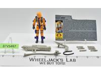 H.E.A.T. Viper V1 100% Complete G.I. Joe 1989 Hasbro Vintage Action Figure