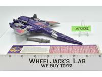 Cyclonus PURPLE EARS 100% Complete 1986 Vintage Hasbro G1 Transformers