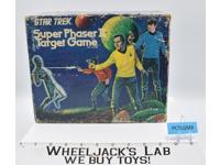 Star Trek Super Phaser II Target Game 100% Complete W/Box Mego 1976 Vintage