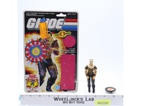 Crystal Ball V1 100% Complete W/ 34 Cardback 1987 G.I. Joe Hasbro Vintage Figure