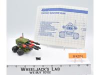 Pac/Rat Machine Gun 100% Complete G.I. Joe 1983 Hasbro Vintage Vehicle