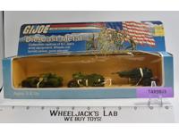 VAMP RAM HAL Die-cast Metal Vehicles G.I. Joe 1983 Hasbro Aviva MIB NEW
