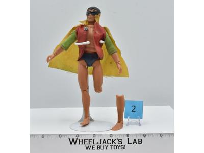 Robin #2 DC Comics Batman 1972 Mego 8" Action Figure Vintage