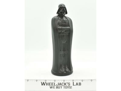 Darth Vader Star Wars 1980's Omni Cosmetics Corp. Vintage Bottle Half Used
