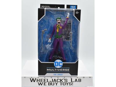 The Joker DC Rebirth Multiverse 7" McFarlane Toys MISB 2021 Action Figure