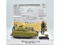 Armadillo Tank &amp; Steeler 100% Complete 2008 G.I. Joe Action Figure Vehicle
