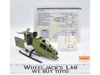 Sky Hawk 100% Complete 1984 G.I. Joe Hasbro Vintage Action Figure Vehicle