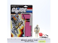 Storm Shadow V2 100% Complete W/ 34 Cardback 1988 GI Joe ARAH Vintage