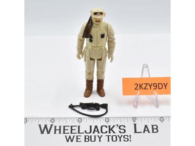 Hoth Rebel Commander 100% Complete ESB Star Wars 1980 Kenner Figure NO REPRO