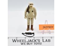 Hoth Rebel Commander 100% Complete ESB Star Wars 1980 Kenner Figure NO REPRO