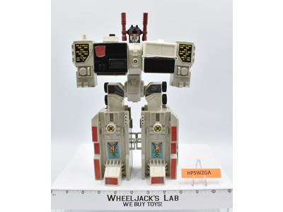 Metroplex Vintage 1985 G1 Transformers Hasbro Action Figure