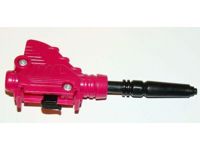 Pretender Roadgrabber Left Gun Laser G1 Transformers 1988 Vintage Action Figure