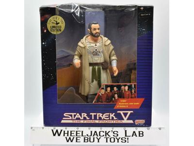 Sybok Star Trek Final Frontier 1989 Galoob Action Figure MISB